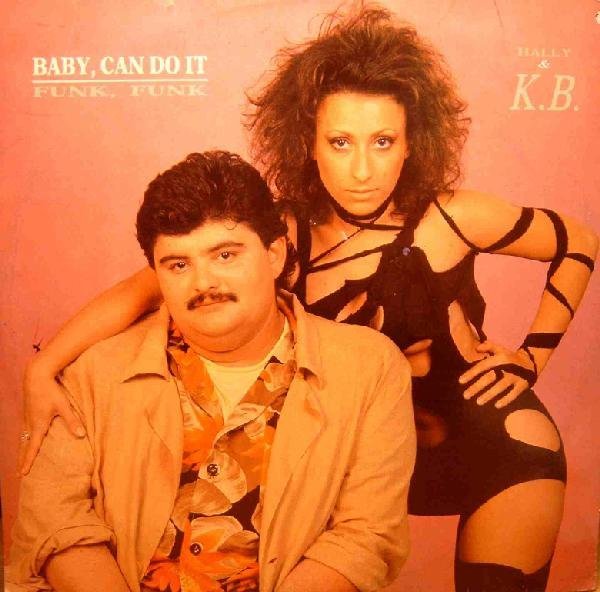 Hally &amp; Kongo Band - Baby,Can Do It