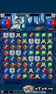 Puzzle Warrior 240x400