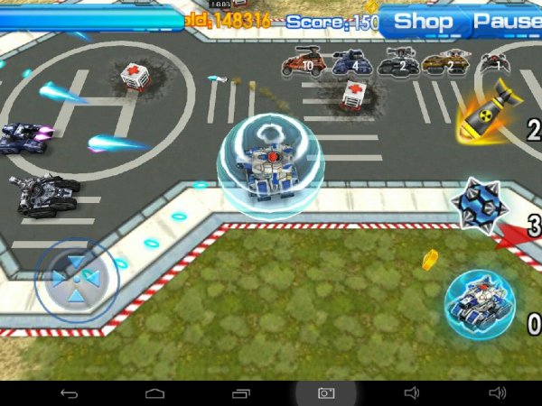 Blast Tank 3D 1.1