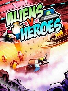 aliens v heroes