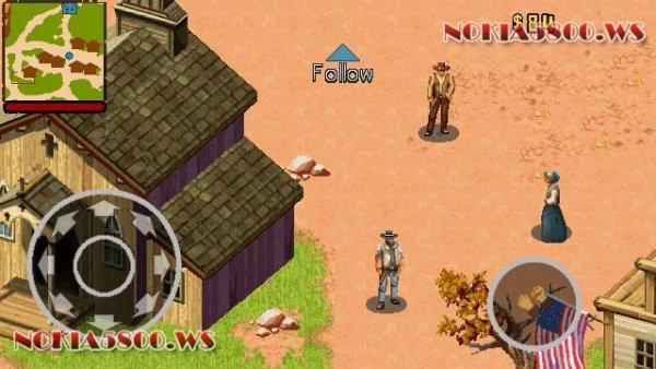 RUS Wild West Guns Samsung 240x400 TS