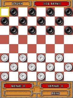Favorite Checkers Screenshot