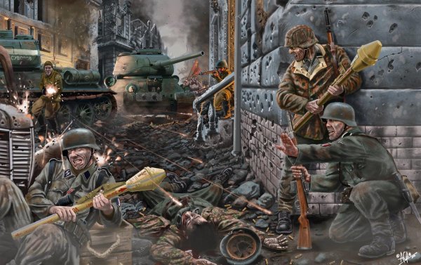 Панцерфаусты против Т-34 (Copy)