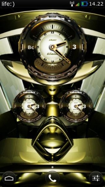 tiberius clock