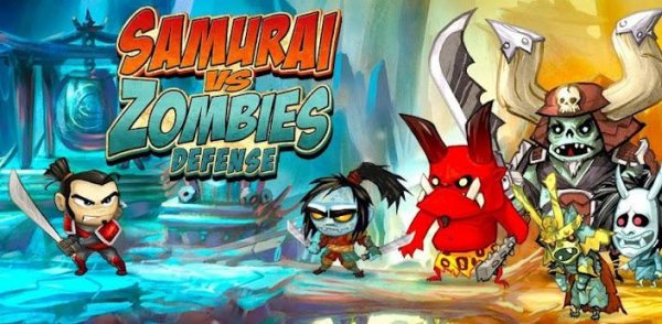 SAMURAI vs ZOMBIES DEFENSE (обновлено до