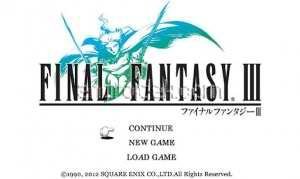 FINAL FANTASY III