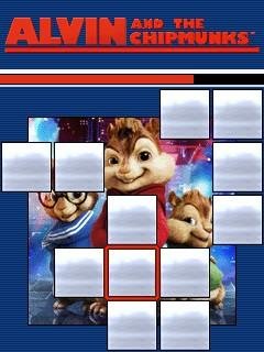 alvin and the chipmunks 240x320 rus
