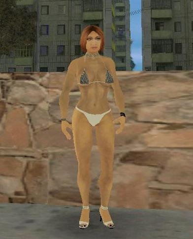 beach girl