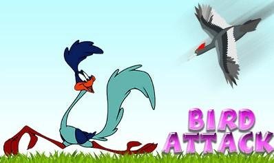 Bird Attack 240x400