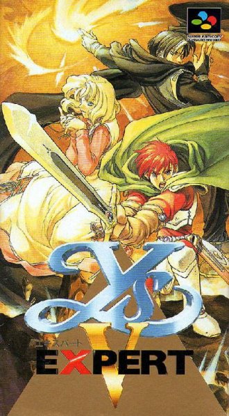 Ys V - Expert (Japan) [T-En by MrRichard999 v0.1b] [i]