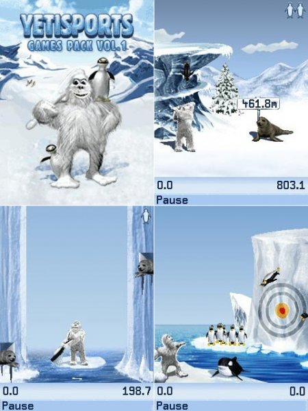 Спортивные Игры,! Йети,Пингвины(Сборка)