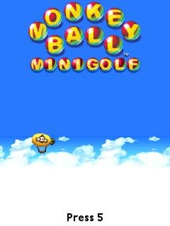 MonkeyBallMinigolf