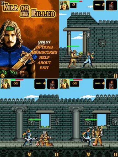 Kill Or Be Killed 176x208 N70