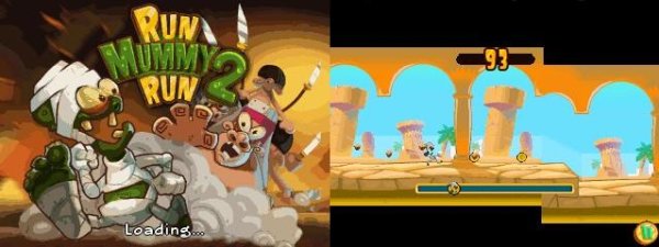 Run Mummy Run 2 240x400