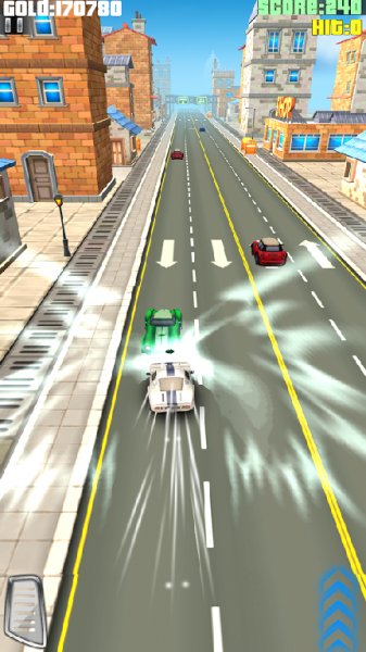 Top speed racing car v 1.0
