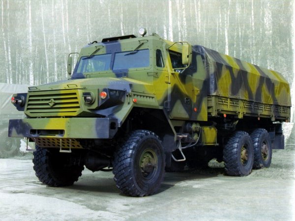Урал-6320