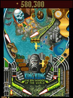 KingKongPinball