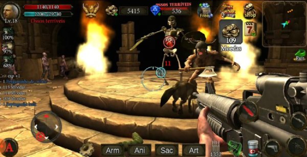 Dungeon Shooter Dark Temple v1.5.6 mod