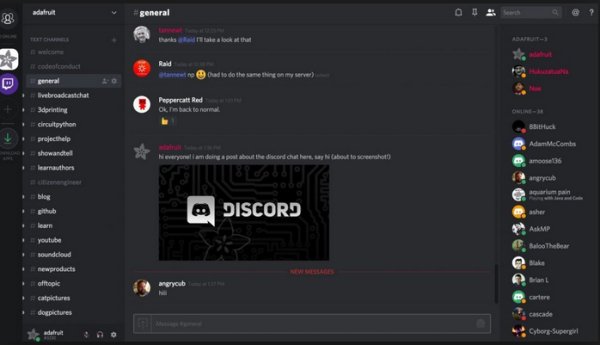 Discord (2021)