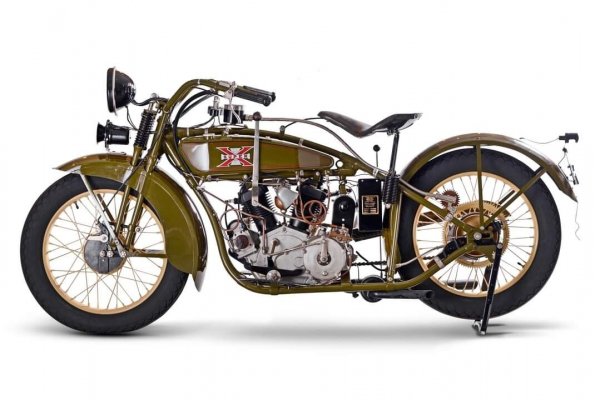EXCELSIOR 750 SUPER X (1928г.)