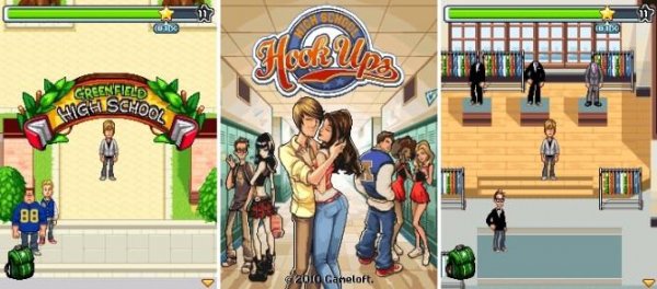 High School Hook Ups RUS SE 240x320