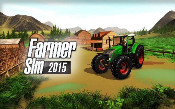 Farmer Sim 2015 v1.8.0 [Mod MoneyUnlock]