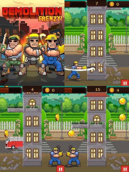 Demolition Frenzy 352x416 N80