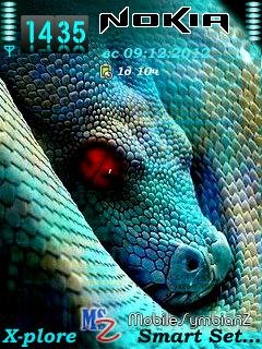 Snake by trewoga