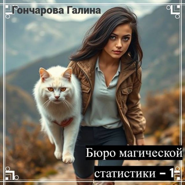 Галина Гончарова Бюро магической статистики