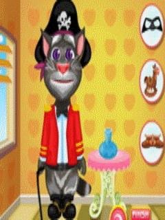 Talking Tom Dressup