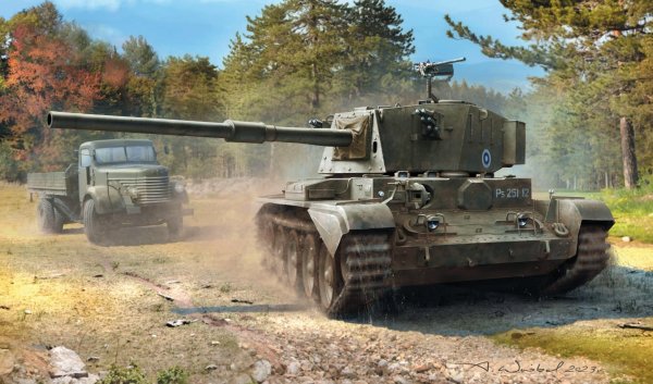 FV 4101 Charioteer Mk.VIIB in Finnish Service (Copy)