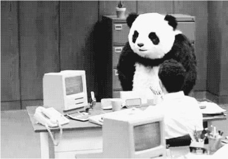 Панда-громила