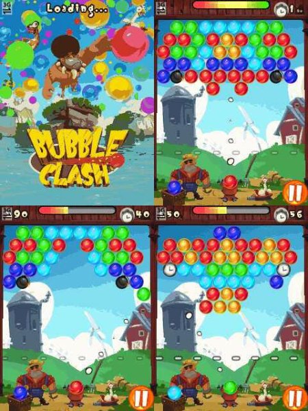 Babble Clash Sam 240x400 s5230