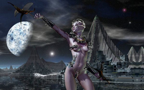 Fantasy girl
