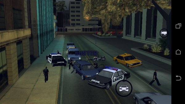 GTA V Busted&amp;Wasted MOD