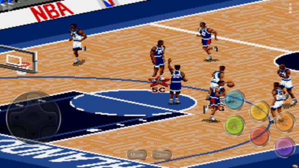 NBA Live 96