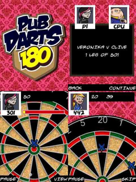 Pub Darts 180 176x208 N72
