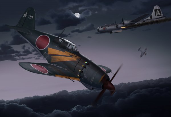 art-noch-samolety-kavasaki