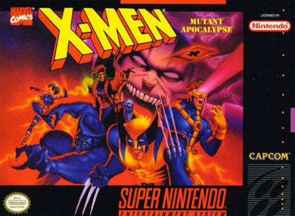 X-Men - Mutant Apocalypse (E)