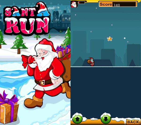 Santa Run 360x640 N97