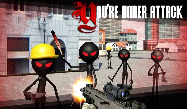 Stickman Shooter 3D v 1.2