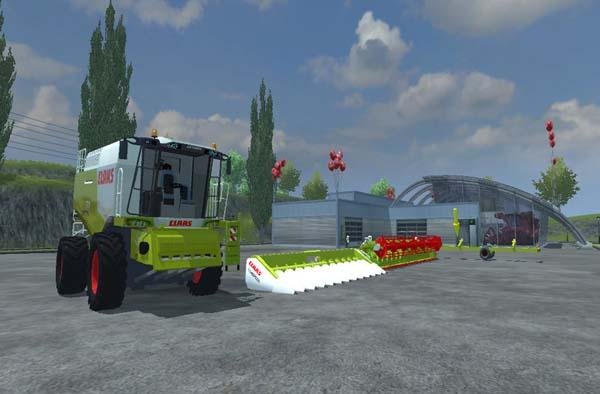 Lexion pack-gruen