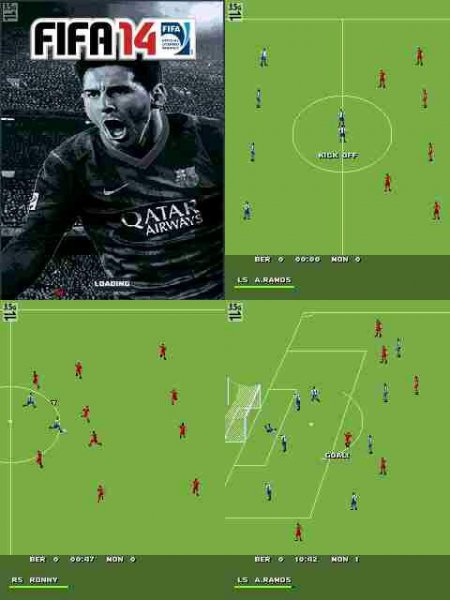 Fifa14 SE 176x220 w810i