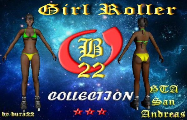 Girl Roller