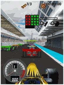 3D Formula Racing Pro SE 240x320
