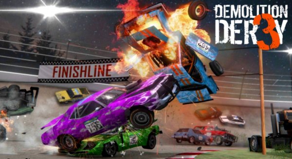 Demolition Derby 3 [Mod]