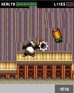 Кун фу Панда 128x160 SE