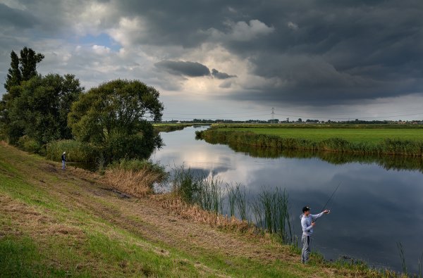 Netherlands Rivers 506352
