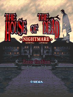 The House Of The Dead Nightmare