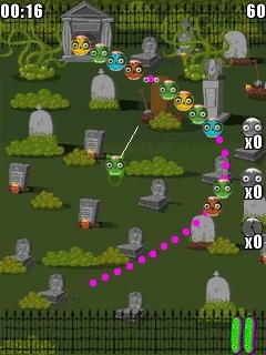 zombie match n catch 240x400 samsung